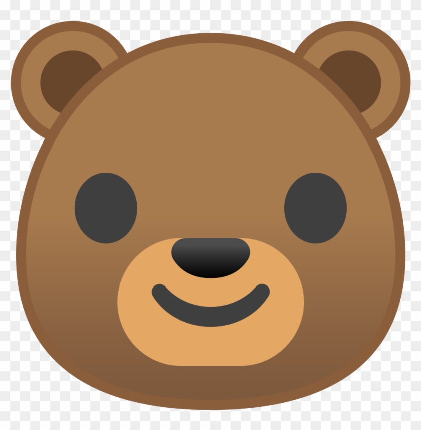 840x857 Bear Face Icon