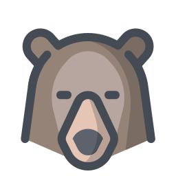 256x256 Bear Icon
