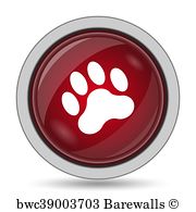 Paw Print Bear Paw Print Wolf Trace Of The Bear Posters 180x195 Paw Print Bear Paw Print Wolf Trace Of The Bear Posters