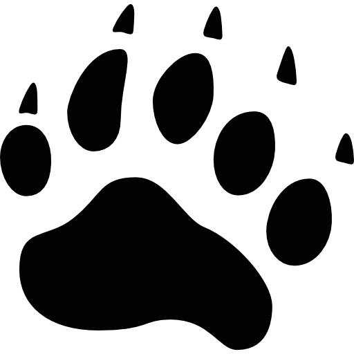 Bear Pawprint 512x512 Bear Pawprint