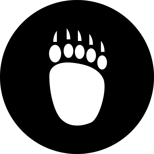 Free Collection Of Bear Paw Print Png Download Transparent Clip 512x512 Free Collection Of Bear Paw Print Png Download Transparent Clip