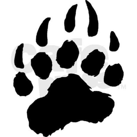 Bear Paw Icon 460x460 Bear Paw Icon