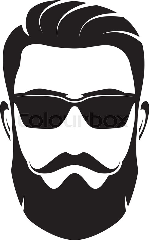 496x800 Beard Icon