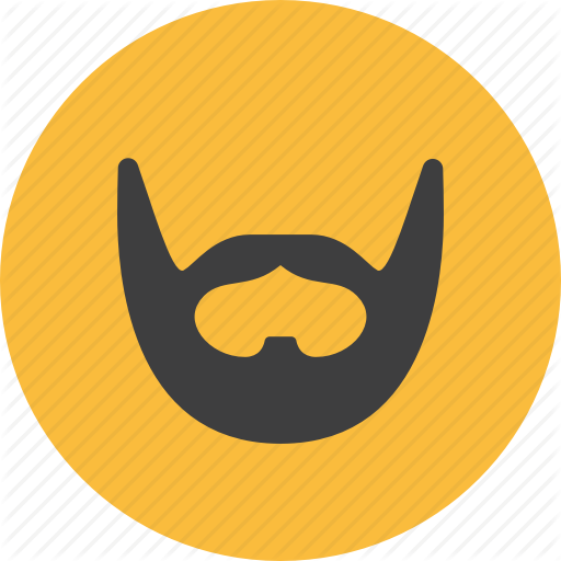 512x512 Beard Icon