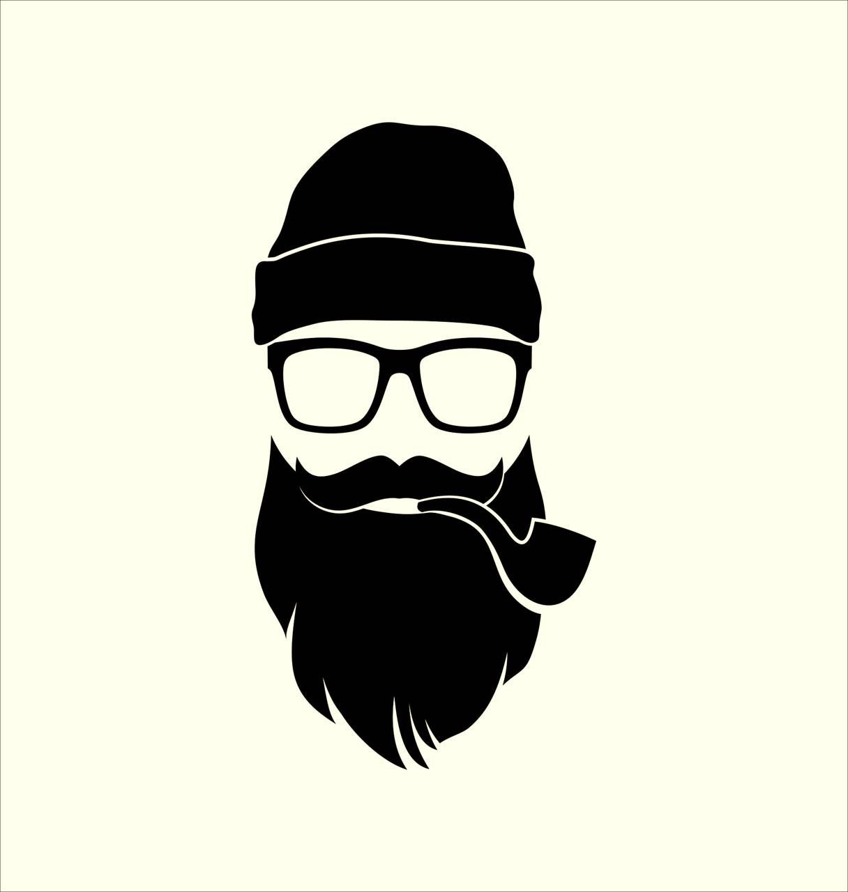 1216x1280 Beard Man Hipster Beard, Black, White Portraits