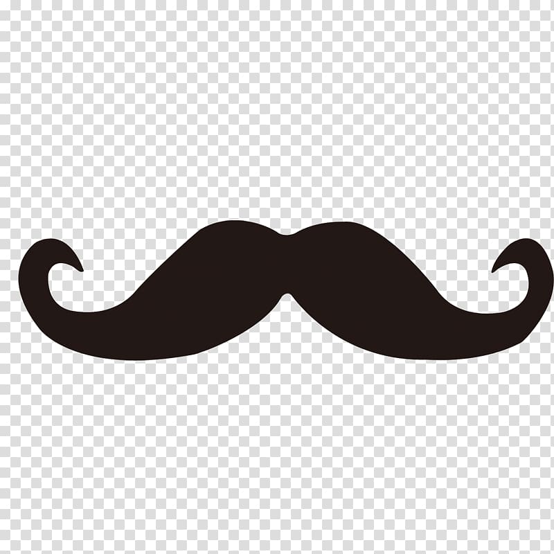 800x800 Black Mustache Beard Icon, Beard Transparent Background Png