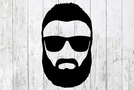 550x370 Design A Beard Icon From Your Photo