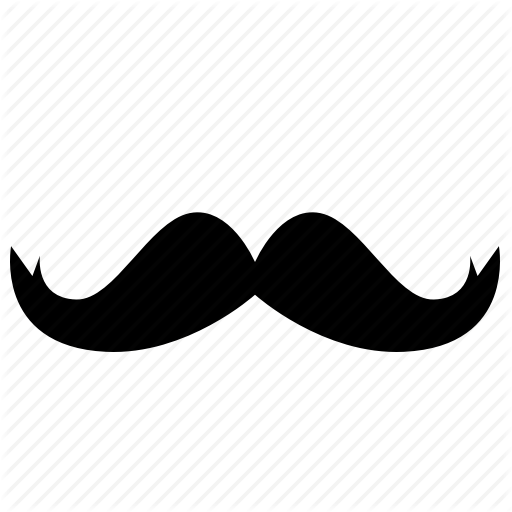 512x512 Beard, Mustache Icon