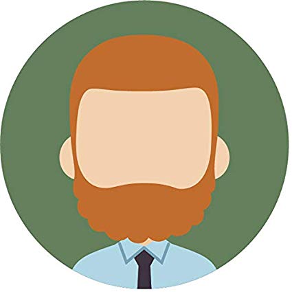 Beard Man Icon