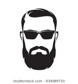 Beard Man Icon at Vectorified.com | Collection of Beard Man Icon free ...