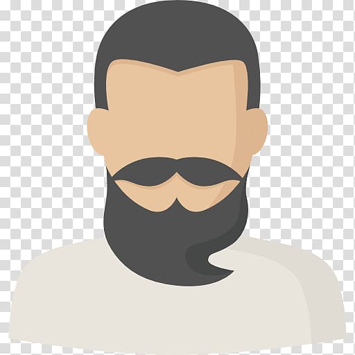 512x512 Man Icon, Cartoon Bearded Man Transparent Background Png Clipart