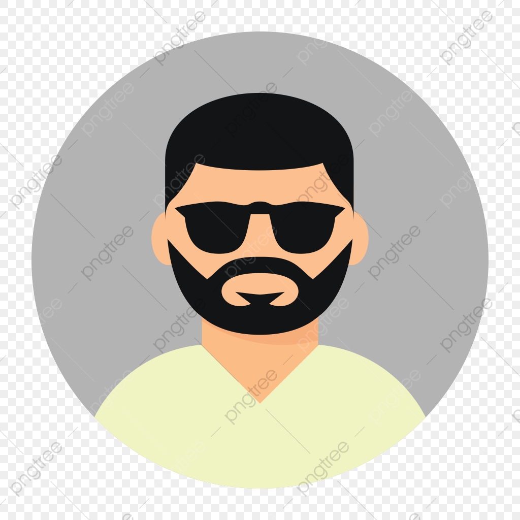 Аватар мужчина с бородой