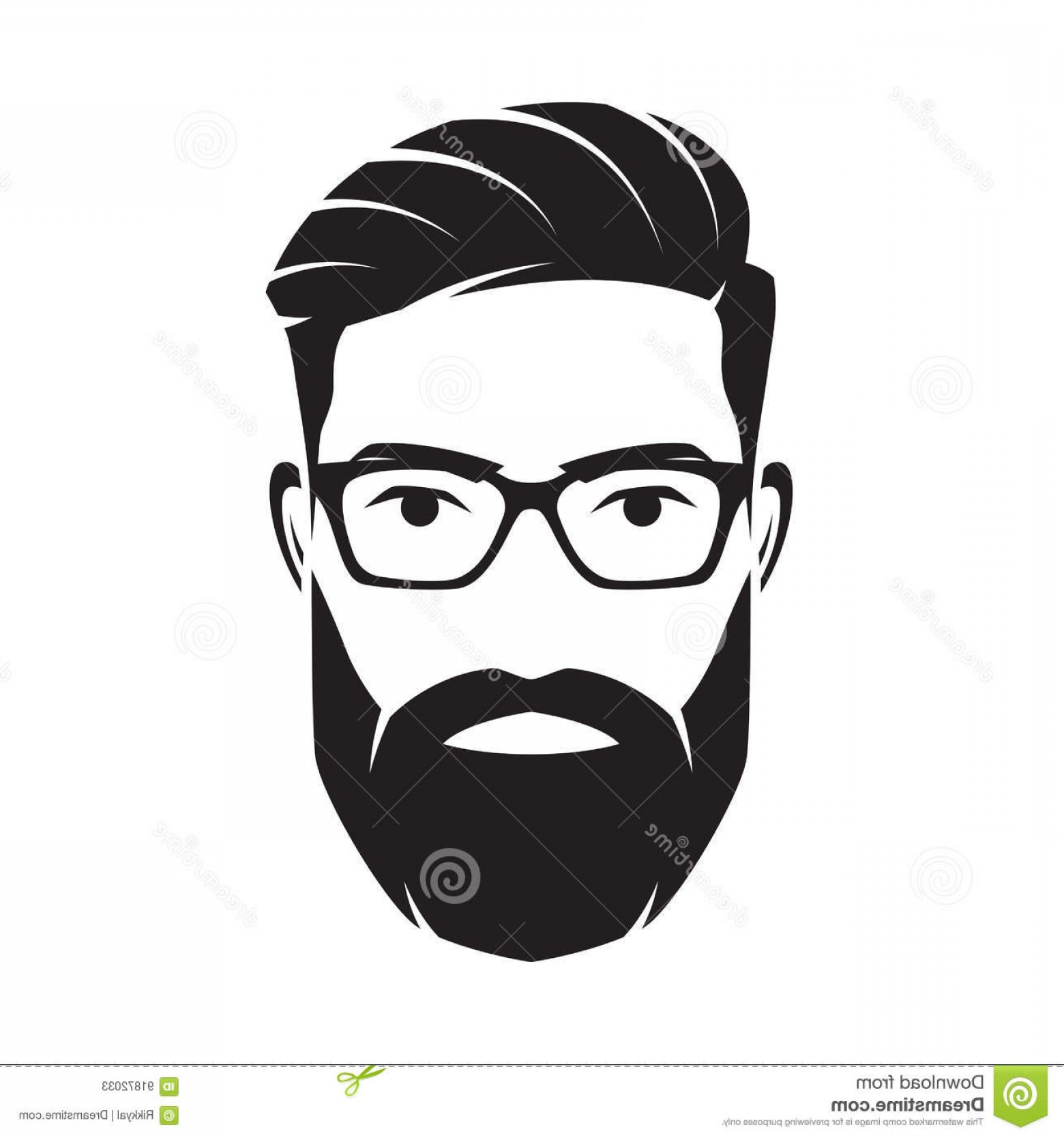 1560x1668 Beard Man Face Vector Catchsplace