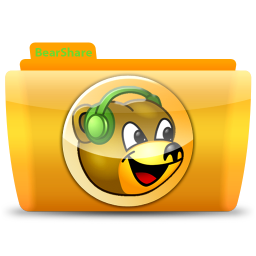 256x256 Bearshare Icon Colorflow Iconset Tribalmarkings