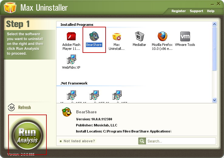 738x520 Can't Uninstall Bearshare