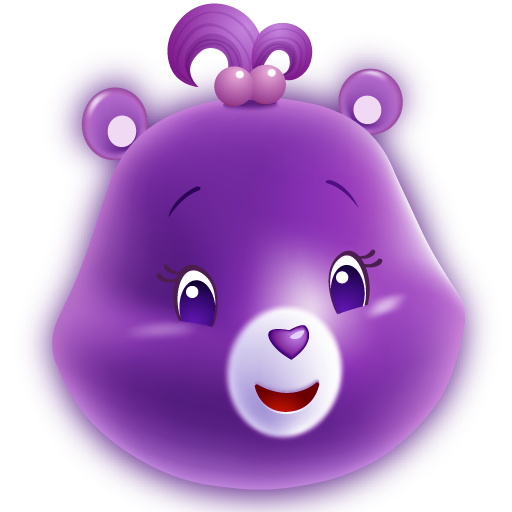 512x512 Bear, Share Icon