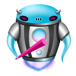 256x256 Beast Icon Space Invaders Iconset Turbomilk