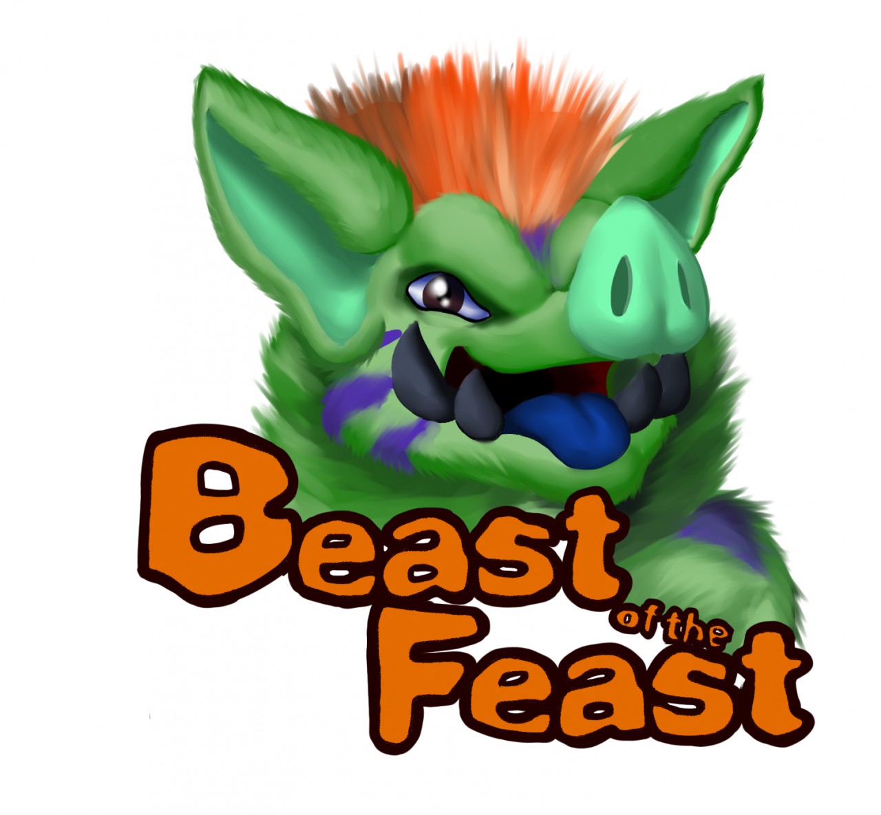 1280x1185 Beast Icon