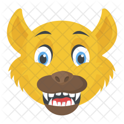 256x256 Beast Icon Of Flat Style