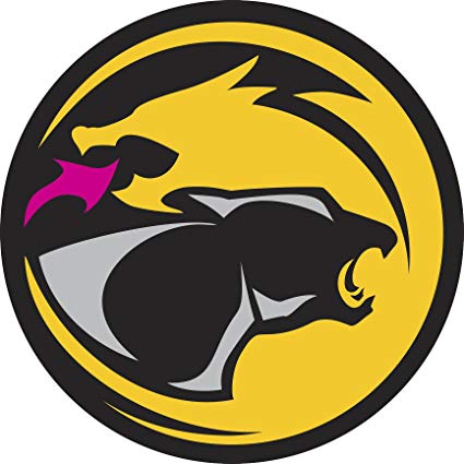 425x425 Wild Beast Wolf Dragon Emblem Icon Vinyl Decal Sticker