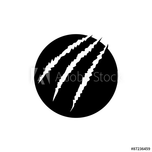 500x500 Black Beast Claw Circle Icon