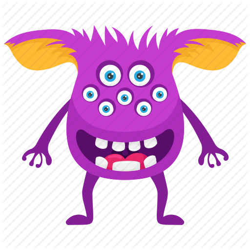512x512 Demon, Funny Monster, Halloween Character, Monster Zombie
