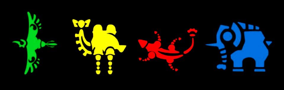 960x304 Divine Beasts Icon Botw The Legend Of Zelda Legend Of Zelda