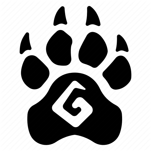 512x512 Animal, Bear, Beast, Druid, Master, Paw, Wildlife Icon