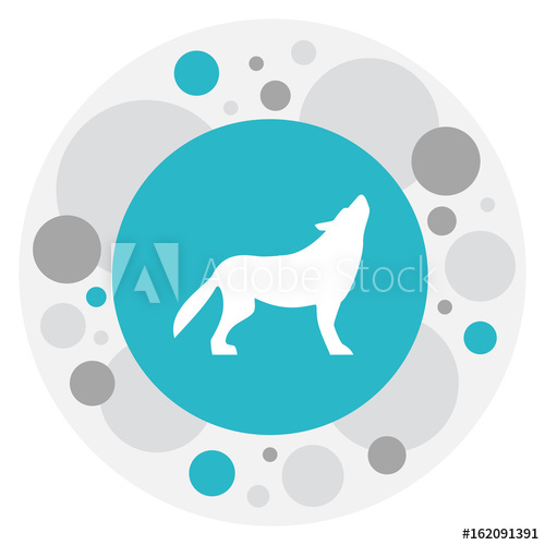 500x500 Vector Illustration Of Zoo Symbol On Beast Icon Premium Quality