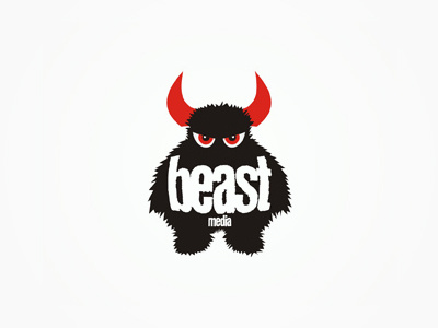 400x300 Beast Monster Character Mascot Symbol Icon Design