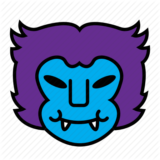512x512 Avatar, Beast, Halloween, Mutant Icon