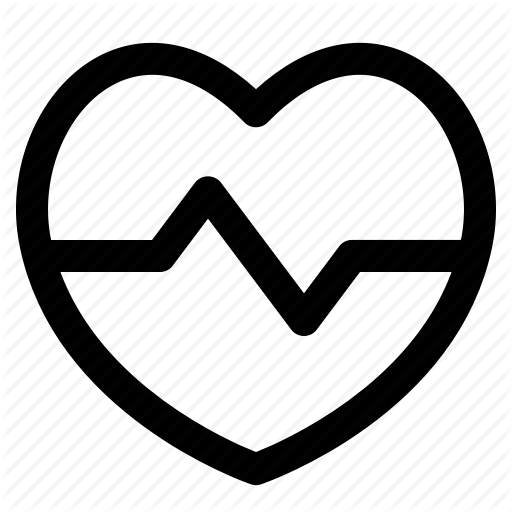 512x512 Cardio, Exercise, Fitness, Gym, Health, Heart, Heart Beat Icon