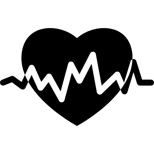512x512 Heart Beat Icons Free Download