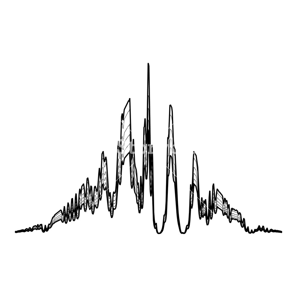 1000x1000 Audio Equalizer Beat Icon Simple Illustration Of Audio Equalizer