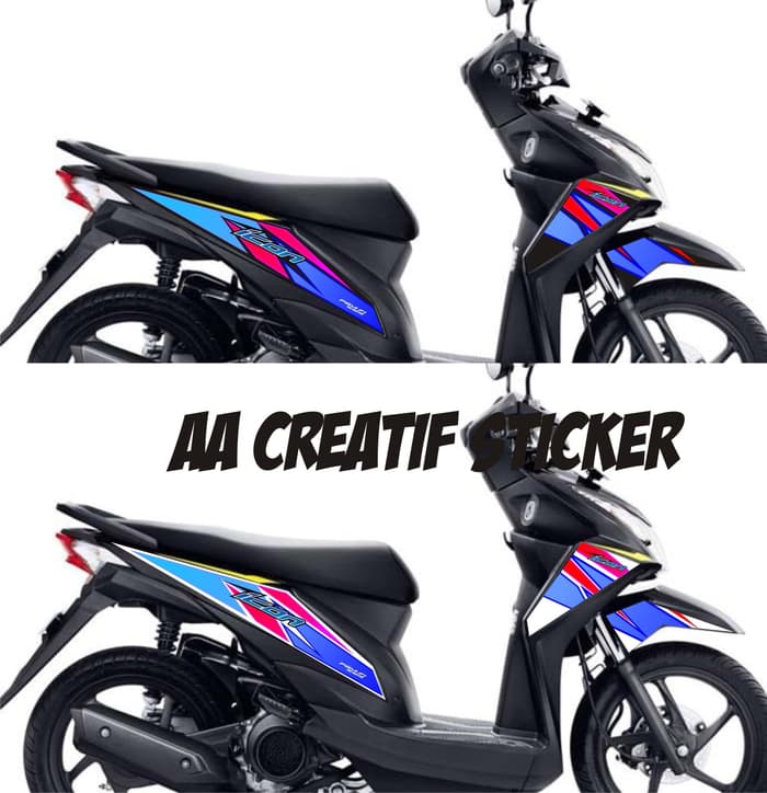 700x724 Jual Striping Honda Beat Icon Thailand
