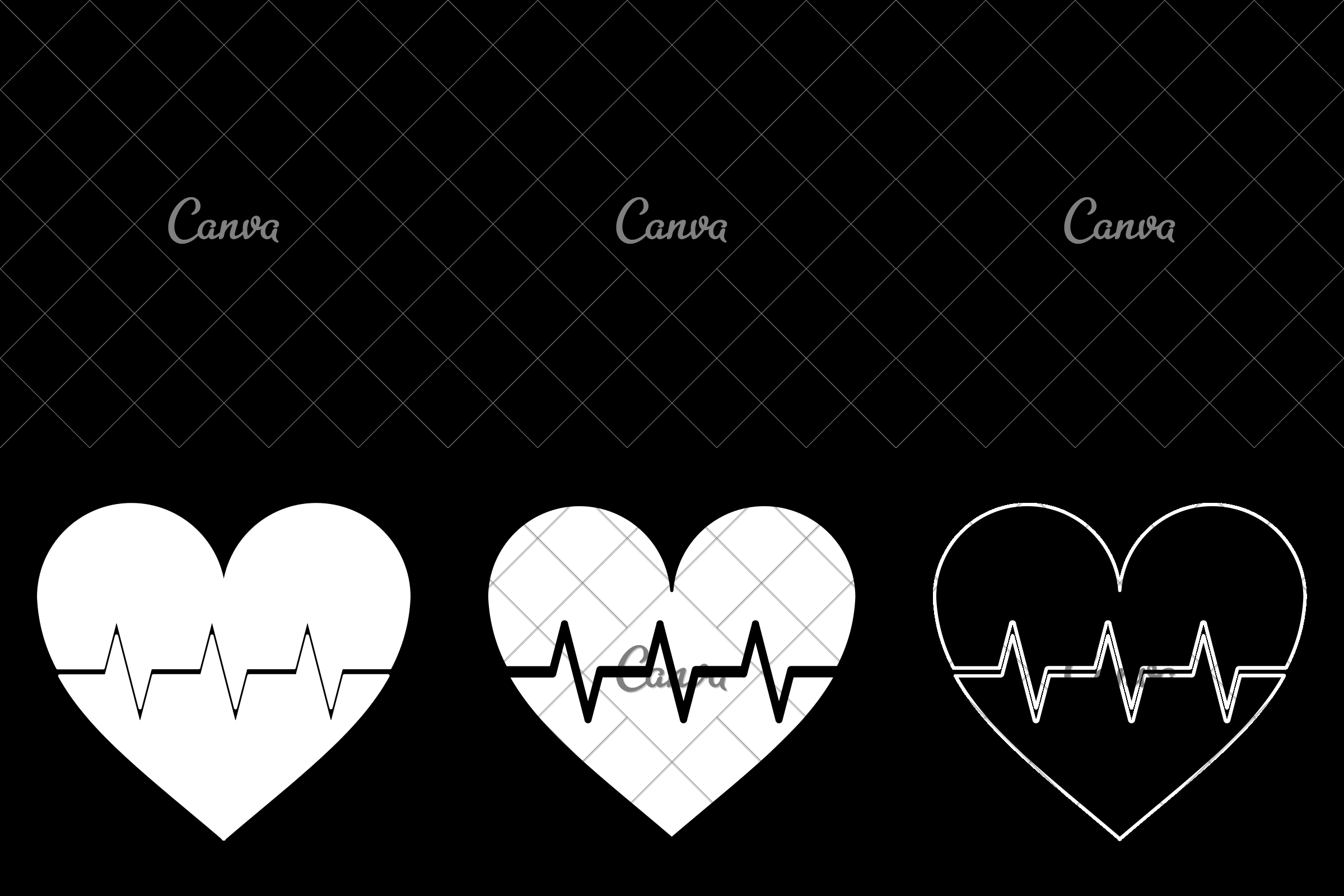 2400x1600 Beating Heart Rate Symbol Vector Icon Illustration