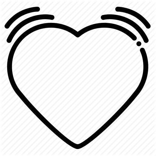 512x512 Beating Heart, Brokenline, Heart, Heart Beating, Heartbeating