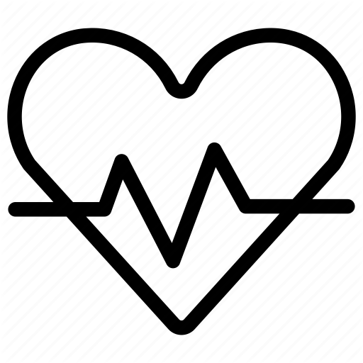 512x512 Beating Heart, Cardiogram, Cardiography, Heartbeat, Pulsation