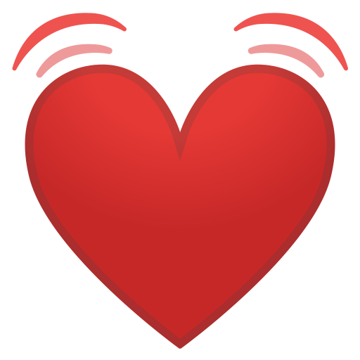 512x512 Beating Heart Icon Noto Emoji People Family Love Iconset Google