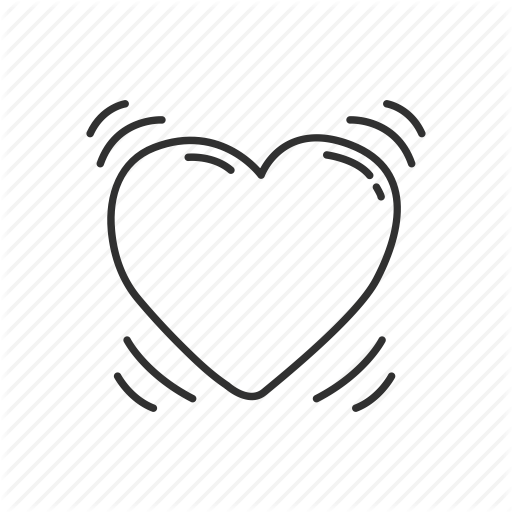 512x512 Beat, Beating Heart, Emoji, Heart, Love, Romance, Valentines Icon