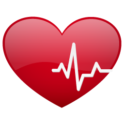 256x256 Heart Icon Myiconfinder