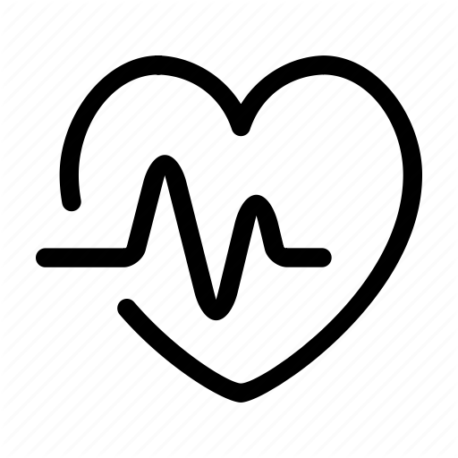 512x512 Beating, Heart, Medical, Rate Icon