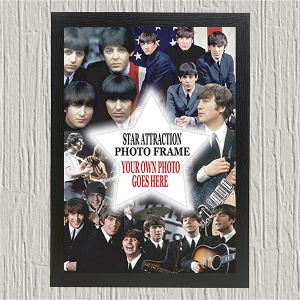 The Beatles Icon Star Photo Mount 600x600 The Beatles Icon Star Photo Mount