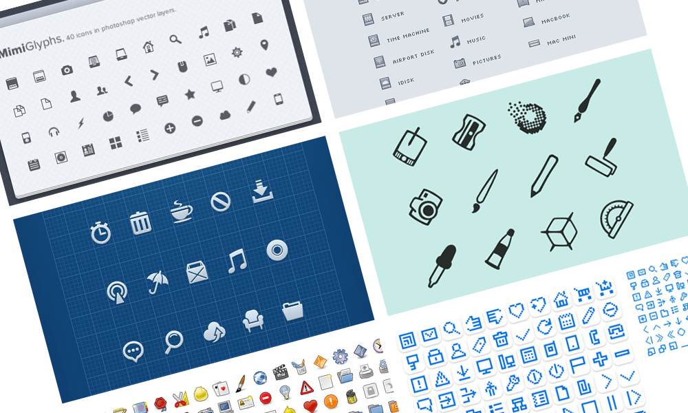 1000x600 A Showcase Of Beautiful Icon Sets For Web Developers
