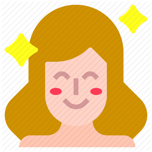 512x512 After, Beautiful, Clean, Face, Fresh, Happy, Woman Icon