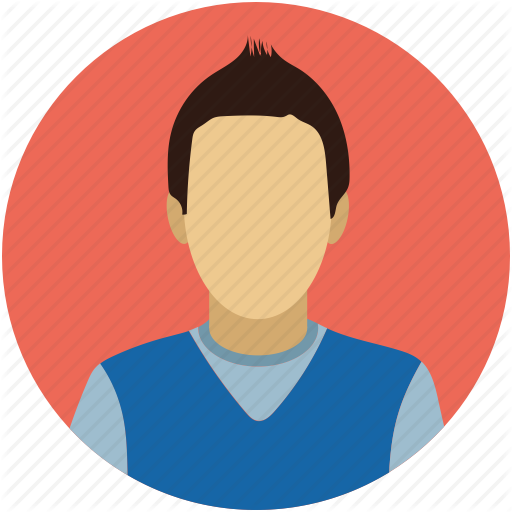 512x512 Avatar Boy, Beautiful Man, Boy, Courier, Delivery, Delivery Man Icon