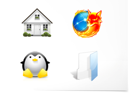 450x322 Crystal Icon Set