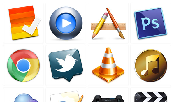 597x350 They Make Icons A Collection Of Beautiful Icons Beautiful Pixels