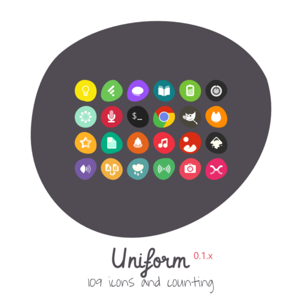 600x609 Beautiful Icon Themes For Linux