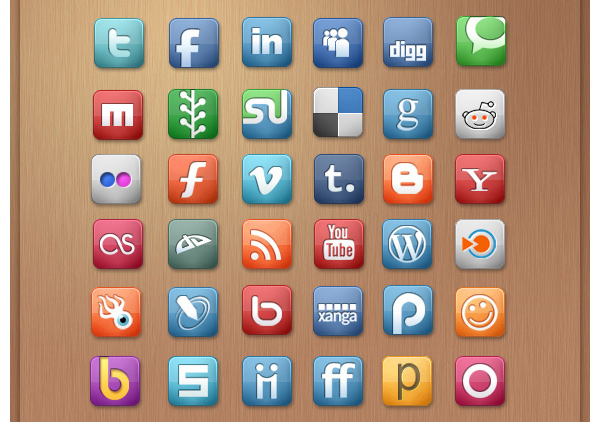 600x422 Icon Packs For Web Designers